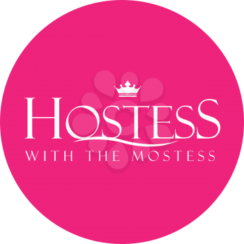 Hostess with the Mostess concept design.