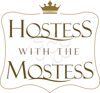 Hostess with the Mostess concept design.