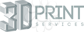 3D Print Service Logo Design
