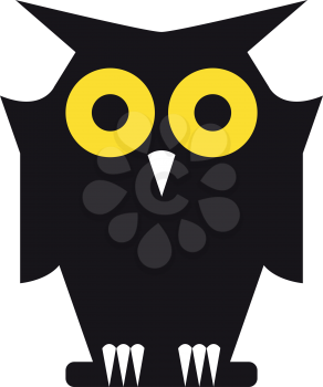 Owl Icon Design Concept