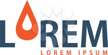 Oil Logo Design Concept