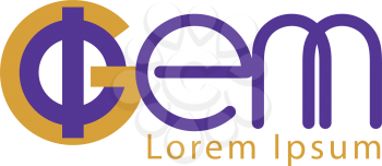 Phi and GEM Logo Concept Design