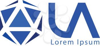 LA Logo Design Concept
