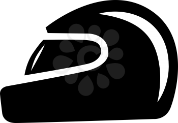 Helmet Icon Design. EPS 8 supported.