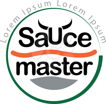 Sauce Master Logo Concept Design