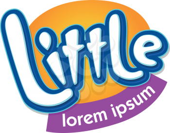 Little children's concept Design.
