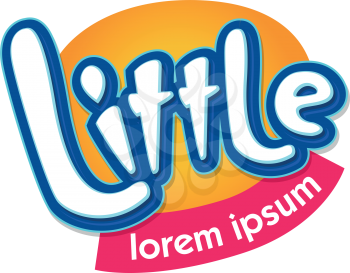 Little children's concept Design.