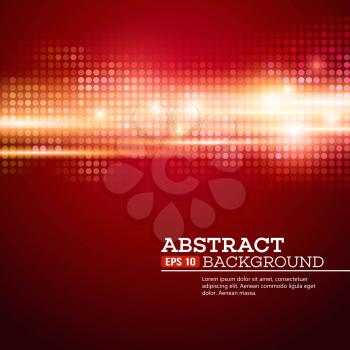 Abstract  bokhe lights background. Disco music. Vector illustration. EPS 10