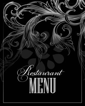 Restaurant menu design. Vector illustration EPS 10