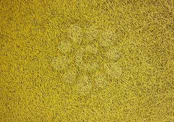 Abstract background yellow  of interwoven threads and paint