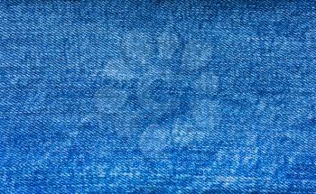 Abstract background, texture made of denim blue fabric