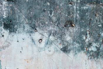 Grunge texture gray white blue of plaster, cement, gypsum