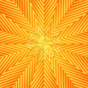 Bright and shiny summer abstract background, vector illustration.