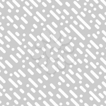 Seamless diagonal line pattern. Monochrome stripes texture. Repeating geometric simple graphic abstract background.