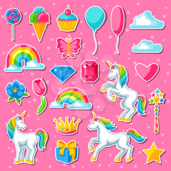 Collection of unicorns and fantasy decorative objects.