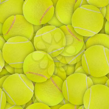 Tennisball Stock Photo