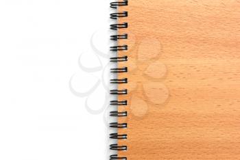 Cover of note pad. Element of design.