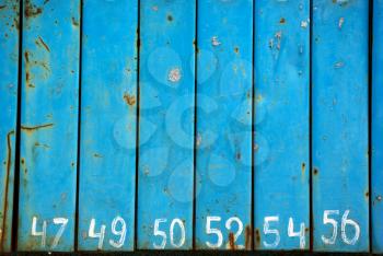 Blue and rusty texture . Element of design.