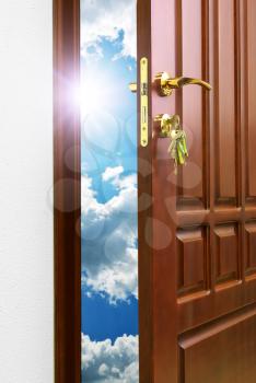 Doorway to heaven. Conceptual design.