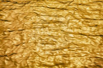 Gold wave texture. Nature design.