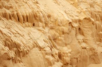 Sand texture. Element of design.
