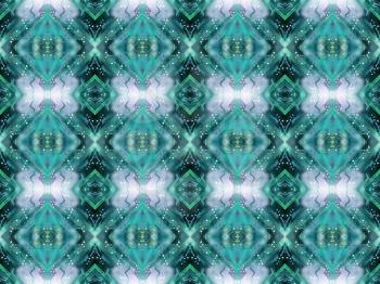 Beautiful aquamarine abstract seamless background. Design element.