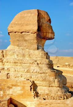 Big SphinBig Sphinx. A photo from a trip across Egypt.x. A photo from a trip across Egypt.