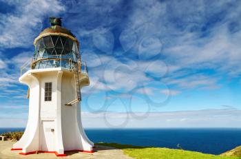 Cape Reinga Lighthouse, north edge of New Zealand

