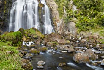 Marokopa Falls, North Island, New Zealand