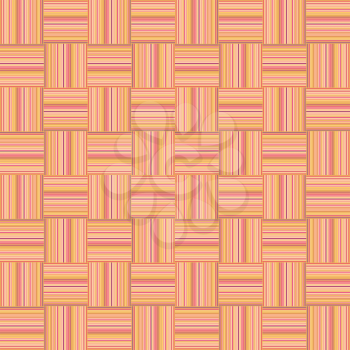 Fabric ornament. Seamless tartan pattern Square geometric background