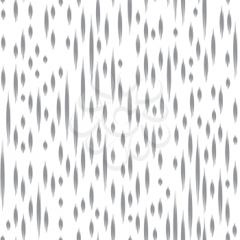 Abstract ink spot seamless pattern. Black and white grunge texture. Fall dot ornamental background