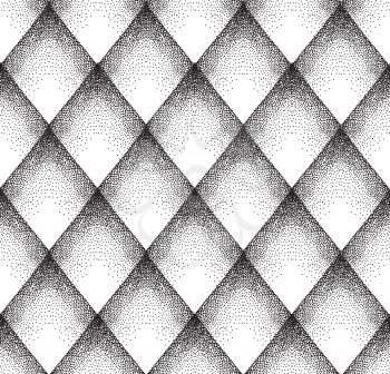 Abstract dot pattern. Spotted linear ornamental texture. Geometric diagonal backgound