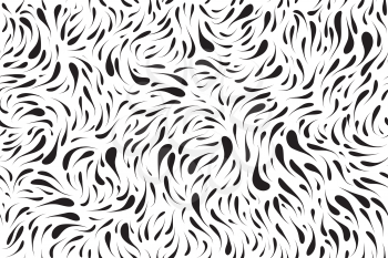 Abstract spot seamless pattern. Swirl blot background. Dot tile wallpaper