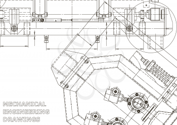 Computer aided design systems. Blueprint, scheme, plan, sketch. Technical illustration