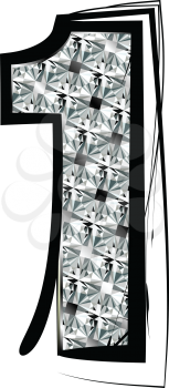 Diamond Font Number 1