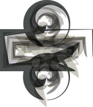 Abstract Symbol illustration