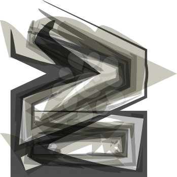 Abstract Symbol illustration