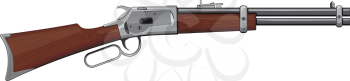 Lever Rifle Winchester rifle that won the West