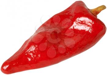 Royalty Free Photo of Hot Pepper Art