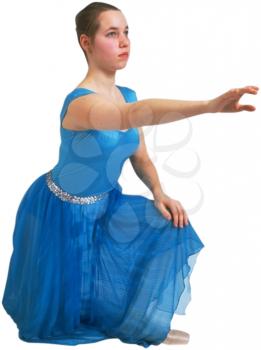 Royalty Free Photo of a Ballerina