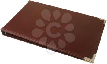 Royalty Free Photo of a Cheque Book Binder