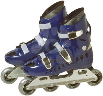 Royalty Free Photo of a Pair of Roller Blades