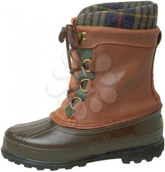 Royalty Free Photo of Winter Boots