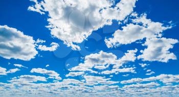 Sky and clouds day summer nature background