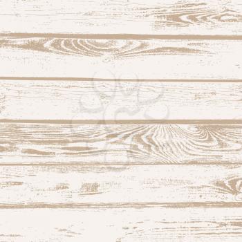 Old wooden grain planks vector texture background. Pattern grunge wooden illustration