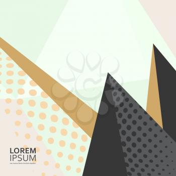 Vector low poly background. Illustration of abstract texture with triangles. Pattern design for banner, poster, flyer.