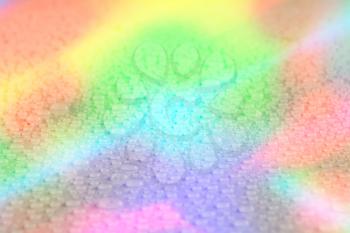 Rainbow water drop texture. Water drop background. Rainbow background