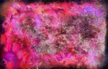 Abstract painting in pink colors. abstract,painting,pink,colors,brush,strokes,oil,pattern,texture,vivid