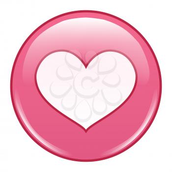 Emoji Emoticon Icon Vector. Emoji In love. Emotion Happiness.