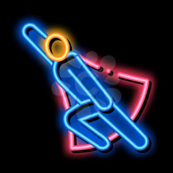 Super Hero Readiness neon light sign vector. Glowing bright icon Super Hero Readiness sign. transparent symbol illustration